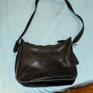 Vintage coach leather purse